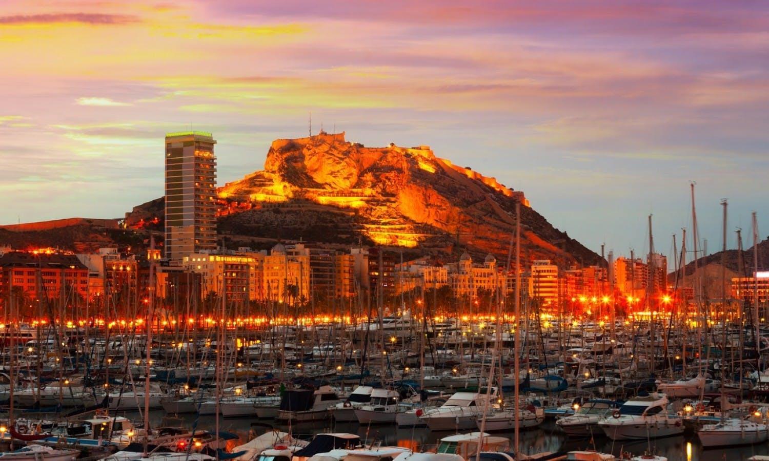 El Dorado Lejlighed Alicante Eksteriør billede